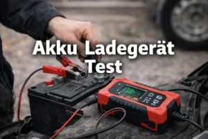 Akku Ladegerät Test 2026
