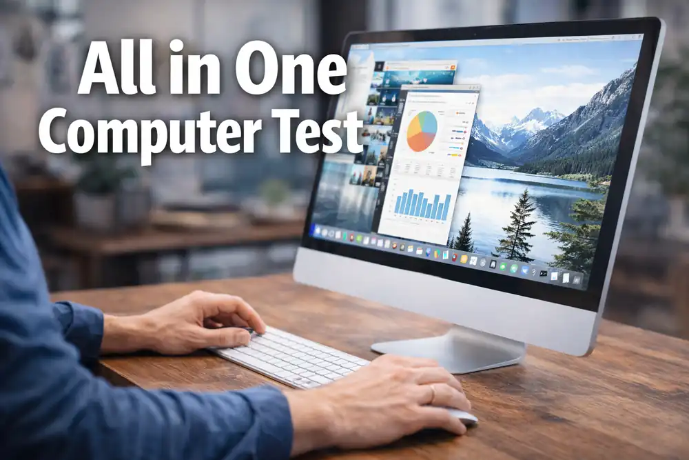 all in one computer test