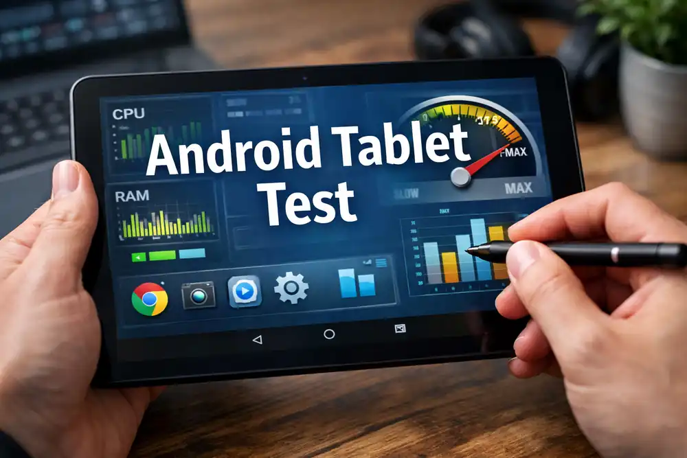 android tablet test