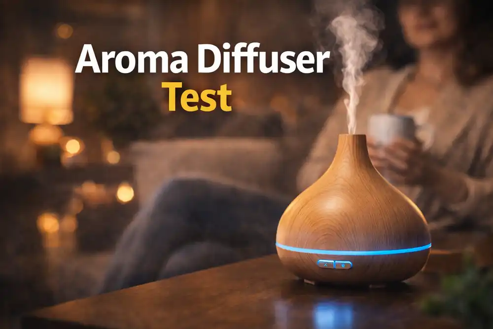 aroma diffuser test