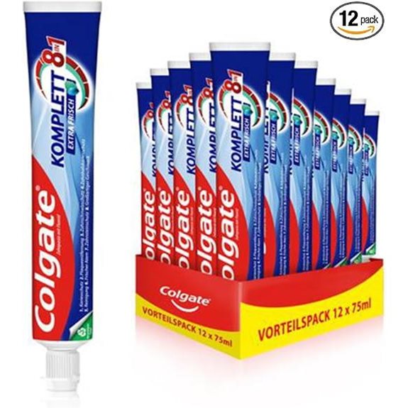 Colgate Complete Extra Frisch Zahncreme 12x75 ml