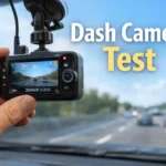 dash camera test