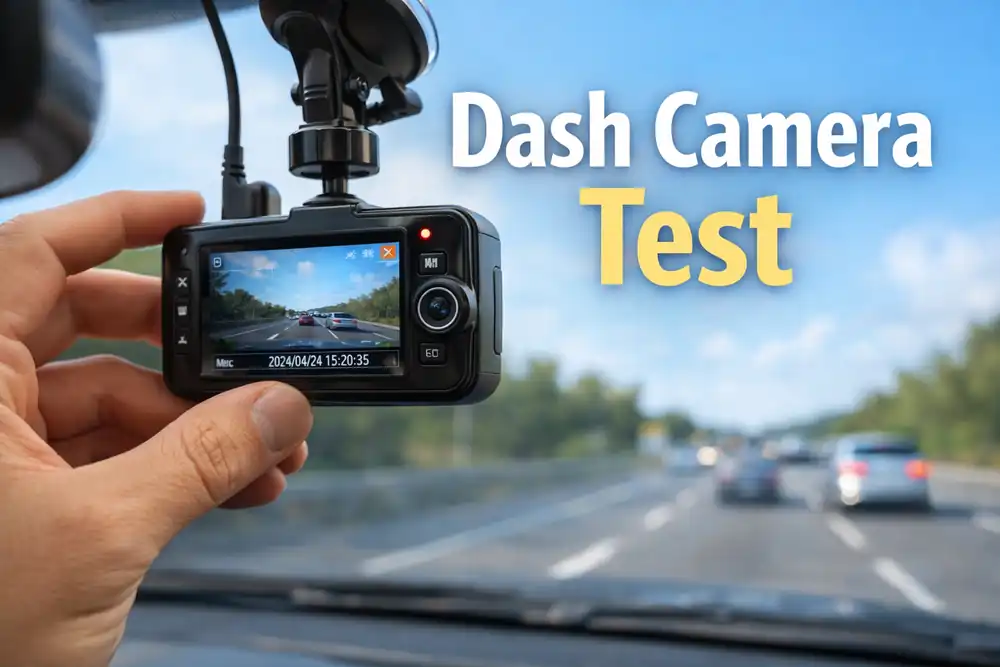 Dash Camera Test 2026