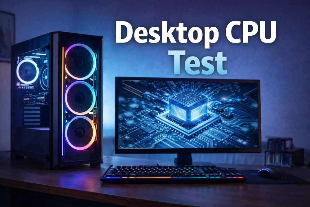 Desktop CPU Test 2026