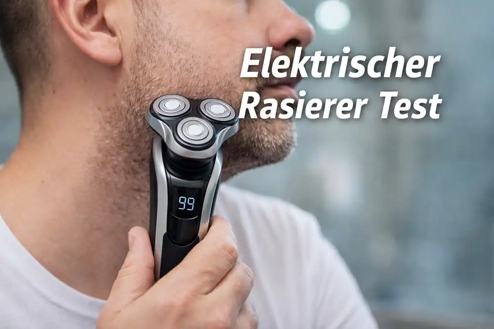 Elektrischer Rasierer Test 2026