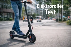 elektroroller test