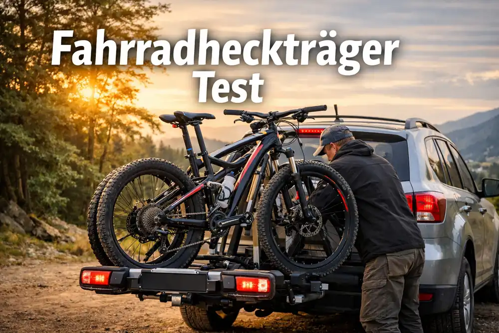 fahrradheckträger test