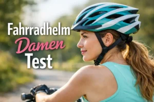 fahrradhelm damen test