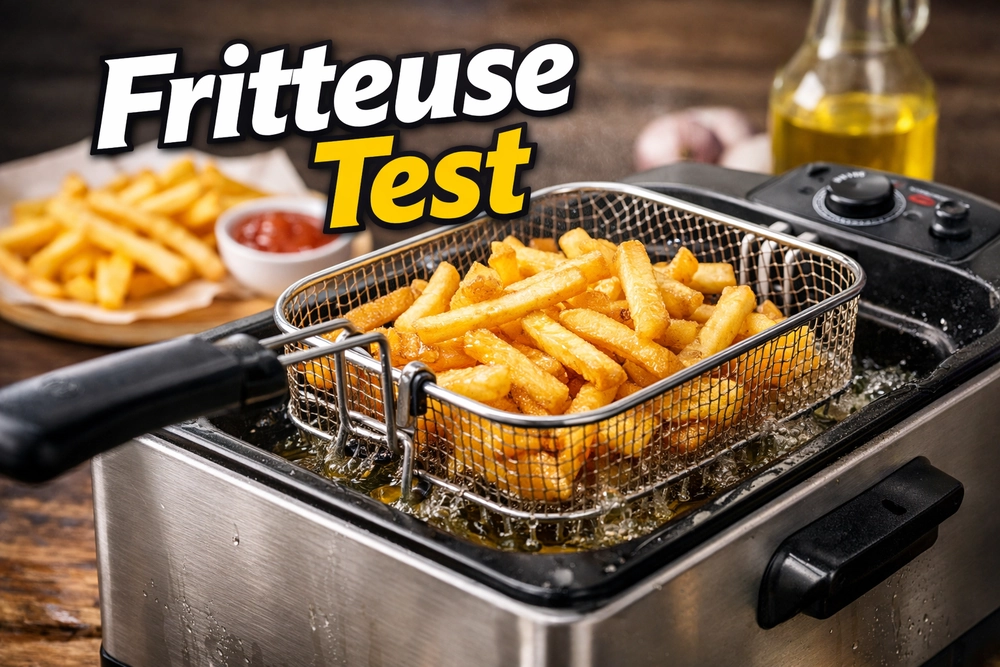 Fritteuse Test 2026
