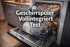 geschirrspüler vollintegriert test