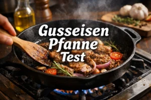 gusseisen pfanne test