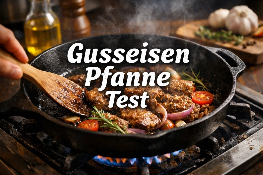 Gusseisen Pfanne Test 2026