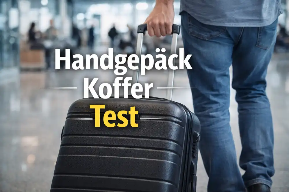 handgepäck koffer test