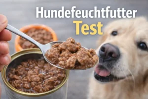Hundefeuchtfutter Test 2026