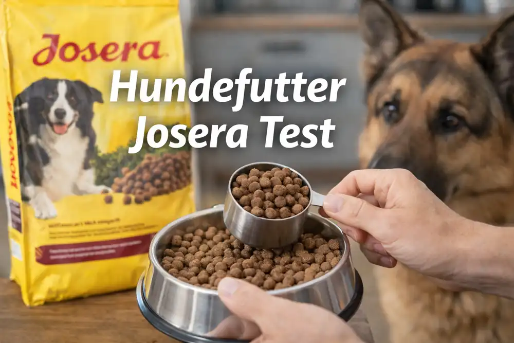 hundefutter josera test