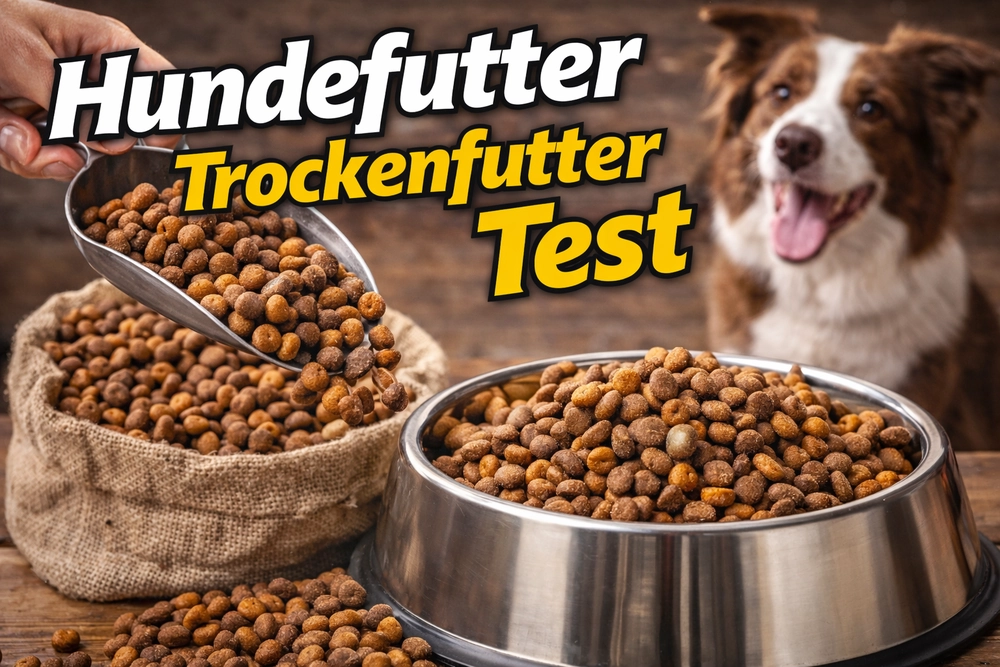 Hundefutter Trockenfutter Test 2026