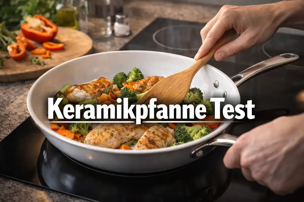 Keramikpfanne Test 2026
