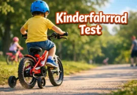kinderfahrrad test