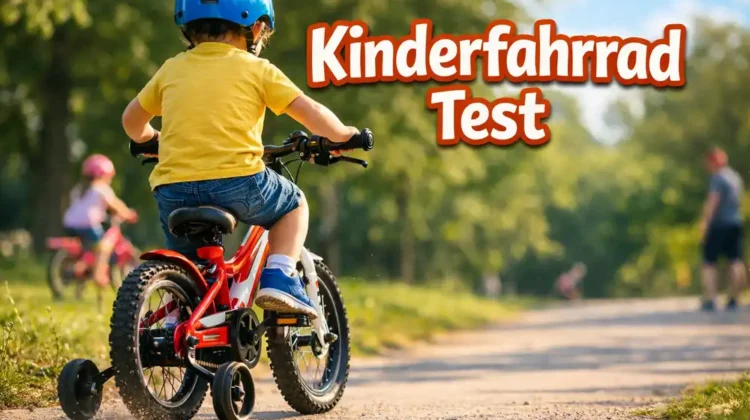 kinderfahrrad test