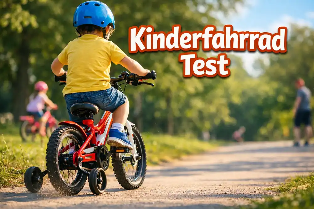 kinderfahrrad test