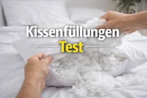 kissenfüllungen test