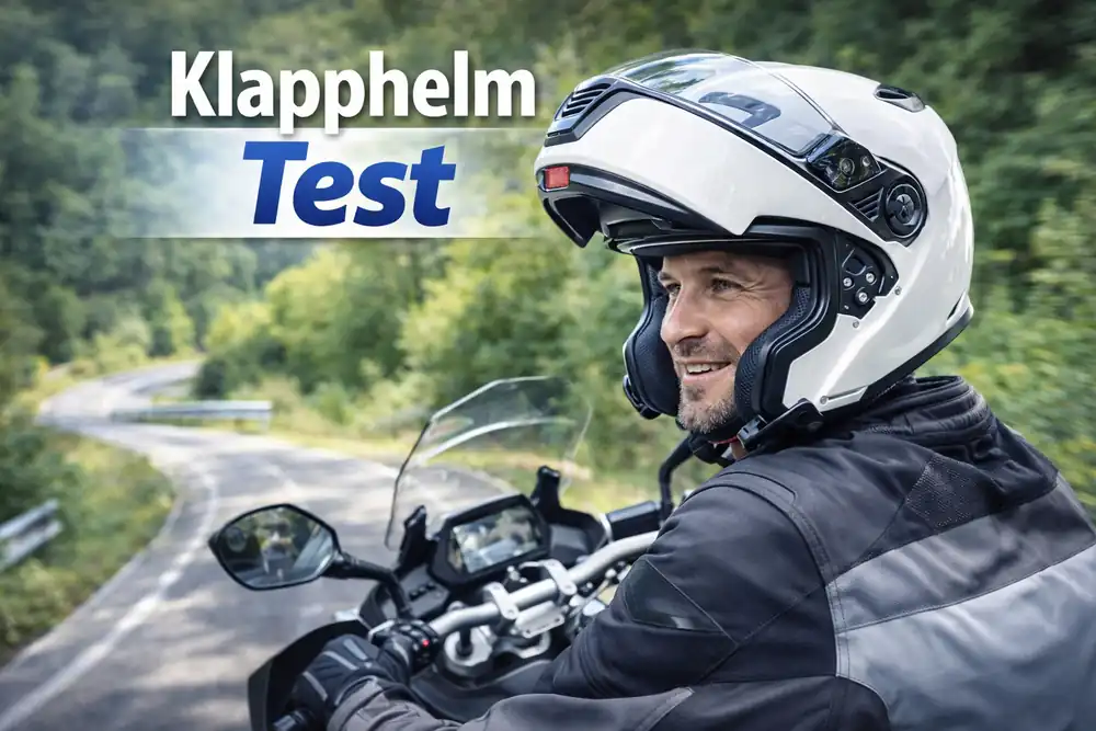 klapphelm test