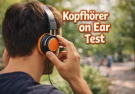 kopfhörer on ear test