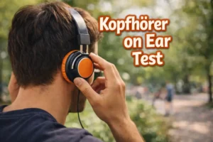 kopfhörer on ear test
