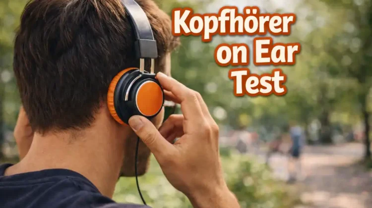 kopfhörer on ear test