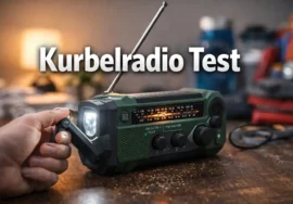 kurbelradio test
