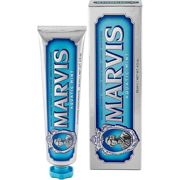 Marvis Aquatic Mint Fluoride Toothpaste 85 ml