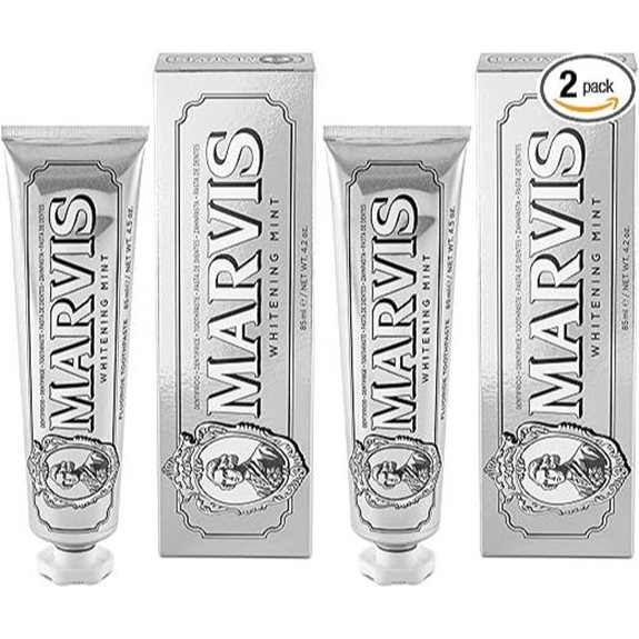 Marvis Whitening Mint Toothpaste (85 ml) Pack of 2