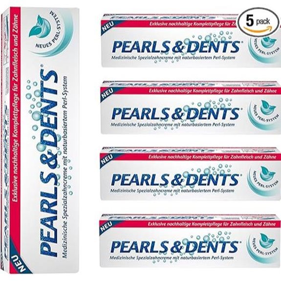 5x Pearls & Dents Zahnpasta 100ml Zahnpasta Special