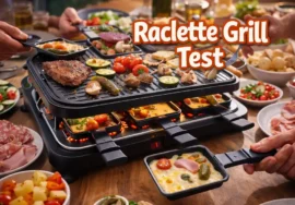 raclette grill test