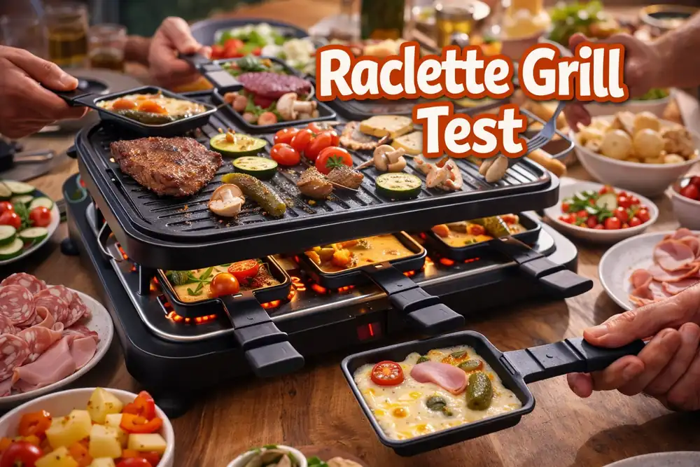 raclette grill test