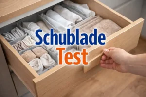 schublade test