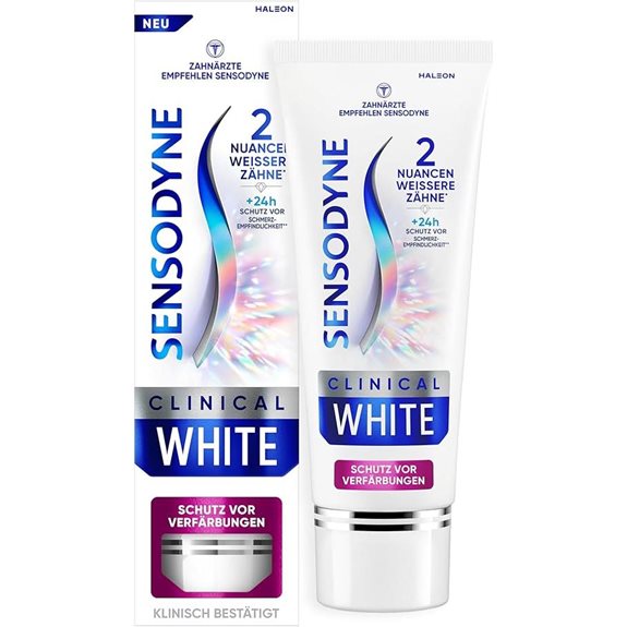 ZAHNPASTA Sensodyne White Toothpaste for Sensitivity