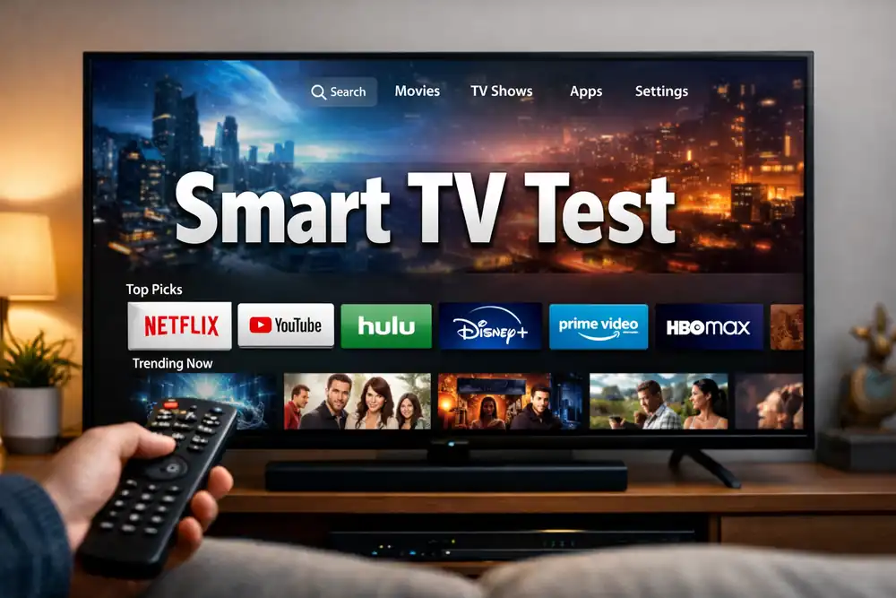 smart tv test