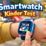 smartwatch kinder test