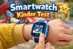 smartwatch kinder test