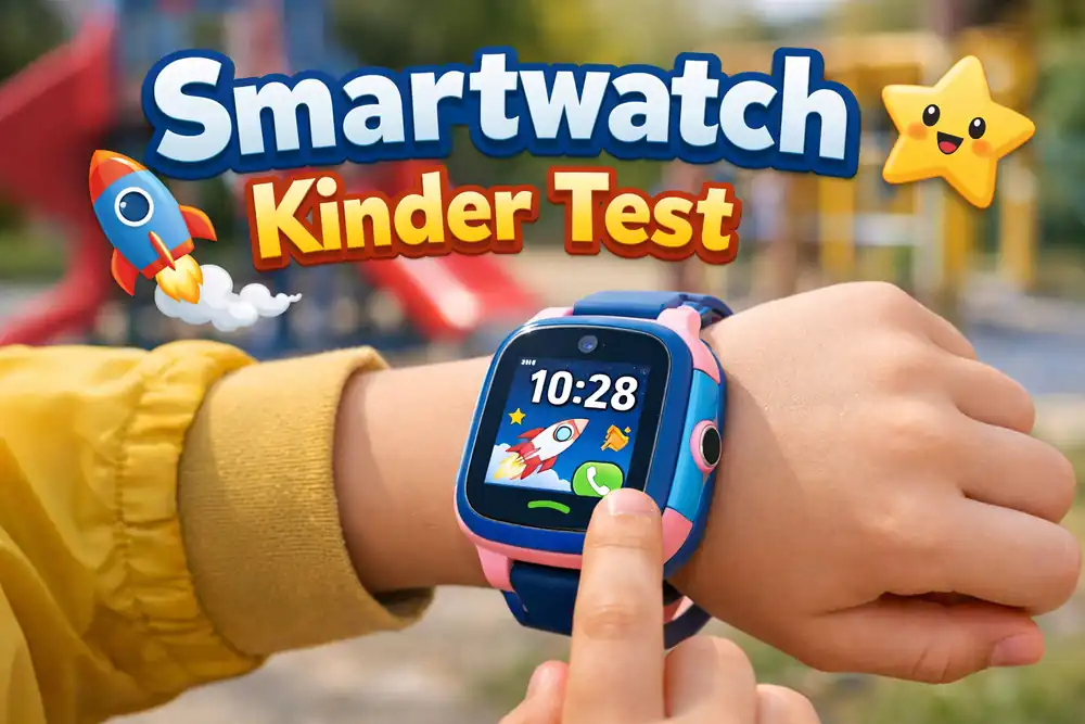 Smartwatch Kinder Test 2026