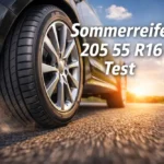sommerreifen 205 55 r16 test