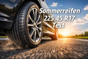 sommerreifen 225 45 r17 test