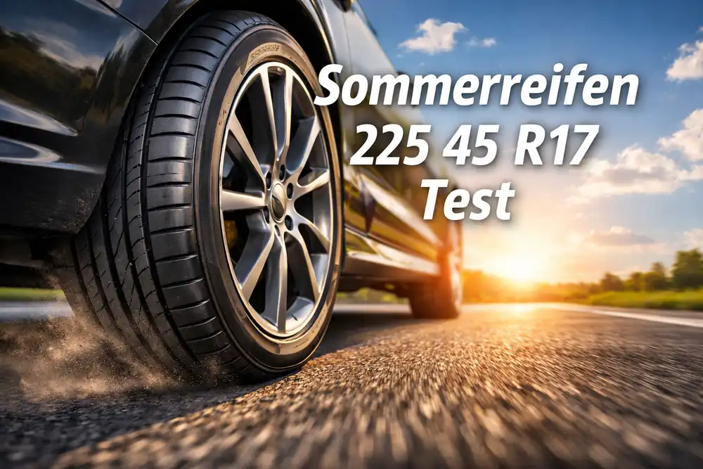 Sommerreifen 225 45 R17 Test 2026