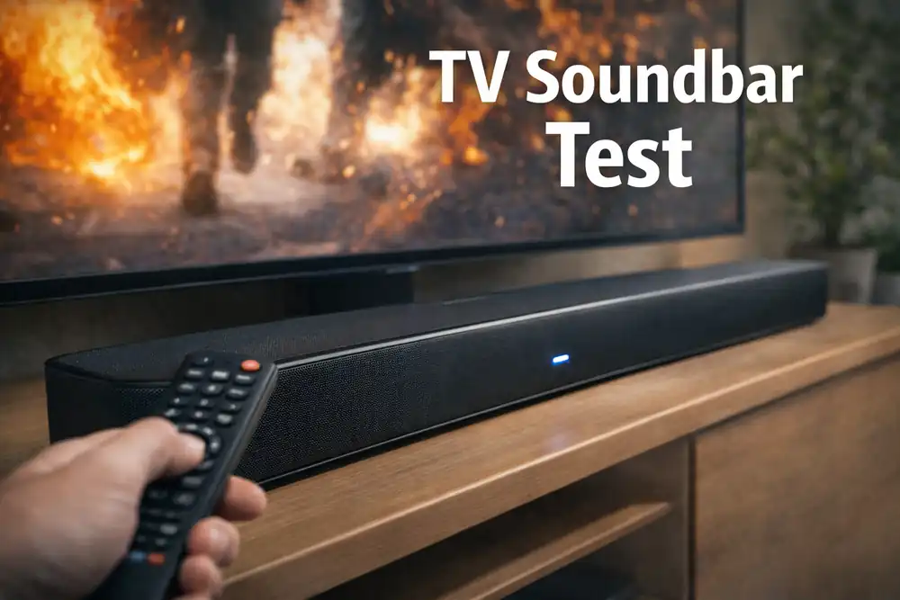 tv soundbar test