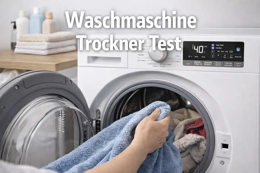 Waschmaschine Trockner Test 2026