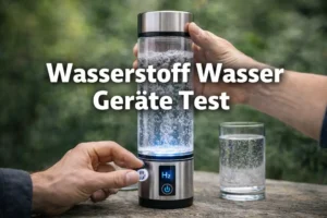 Wasserstoff Wasser Geräte Test
