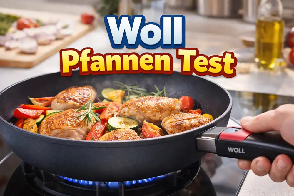 Woll Pfannen Test 2026