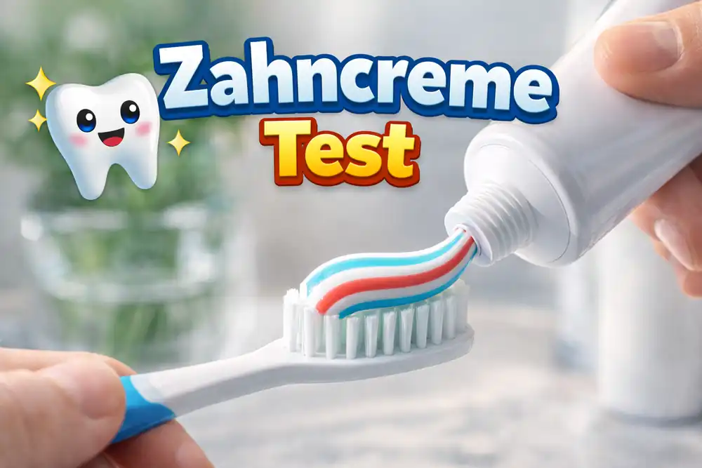 Zahncreme Test 2026