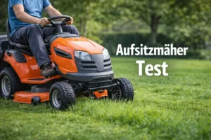 Aufsitzmäher Test 2026